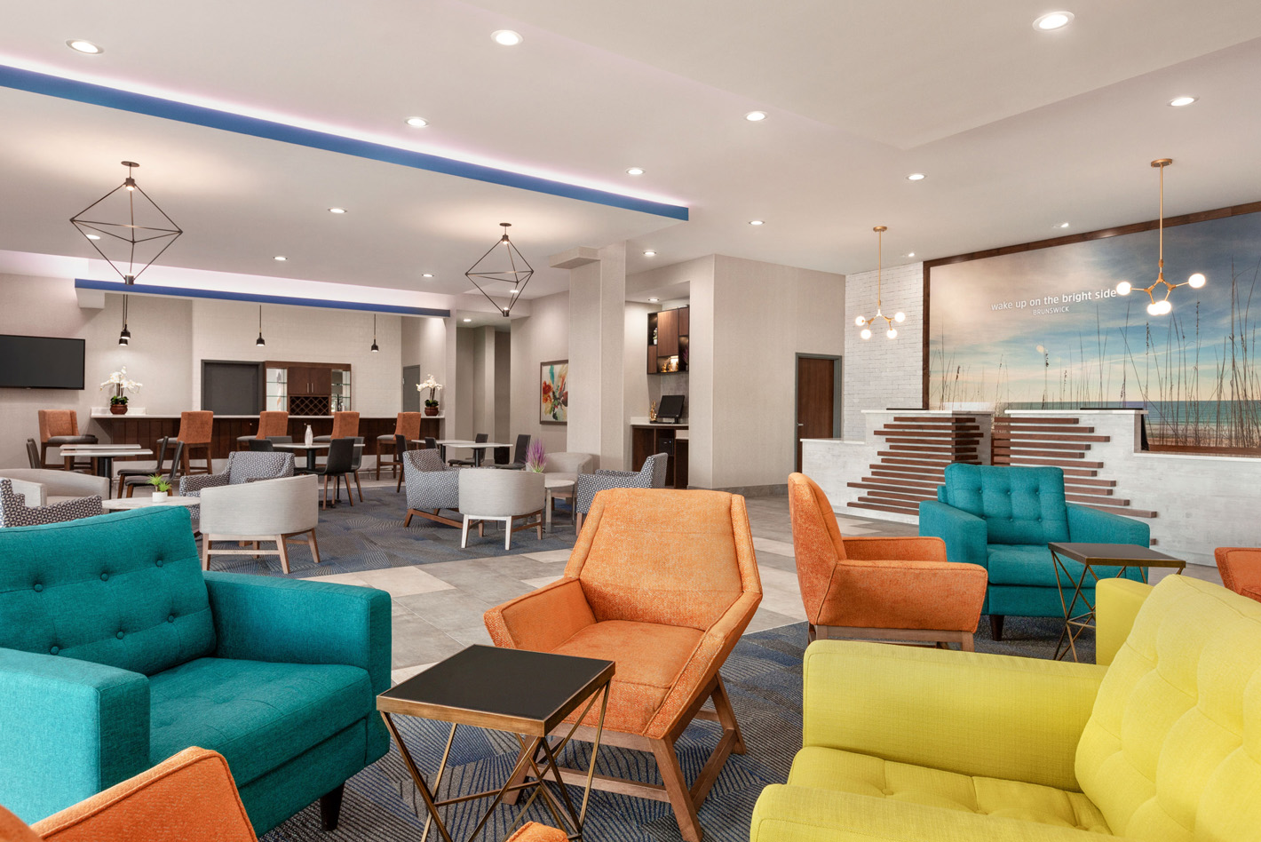 Elegant La Quinta Inn Suites By Wyndham Brunswick Golden Isles Gallery