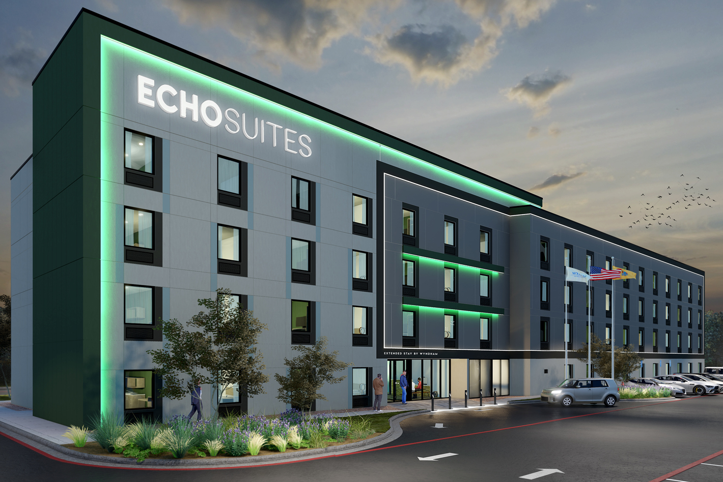 ECHO Suites Extended Stay by Wyndham Wyndham Hotels & Resorts