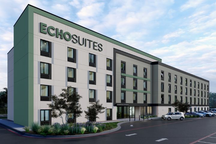Echo Suites Extended Stay Rendering