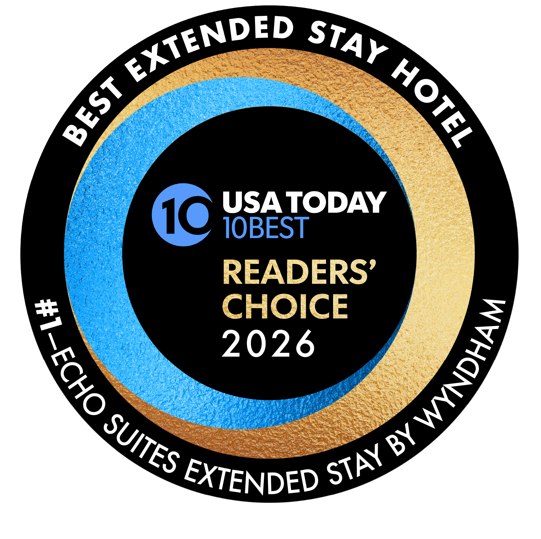 ECHO is the #1 Best Extended Stay Hotel Brand